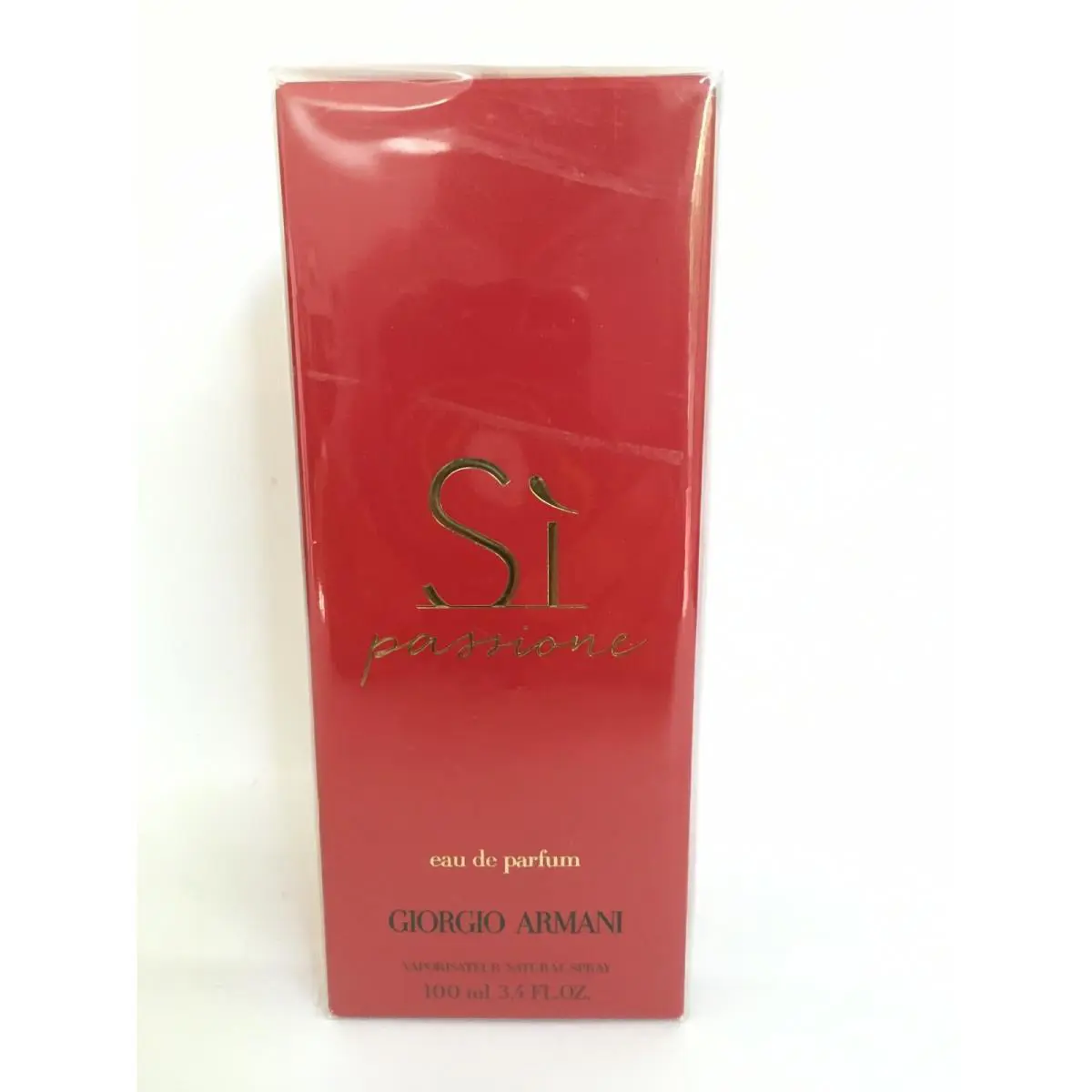 Giorgio Armani SI Passione 3.4 oz Edp Spray Women Rare
