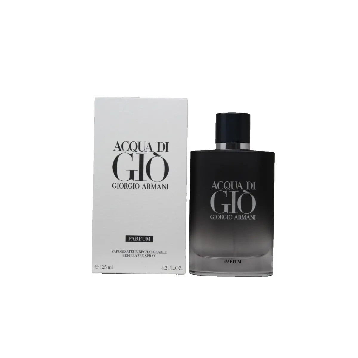 Giorgio Armani Acqua DI Gio Parfum Refillable Spray 125 ML/4.2 Fl.oz