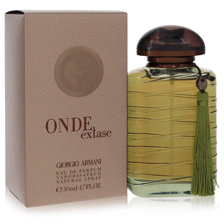 Onde Extase by Giorgio Armani Eau De Parfum Spray 1.7oz/50ml For Women