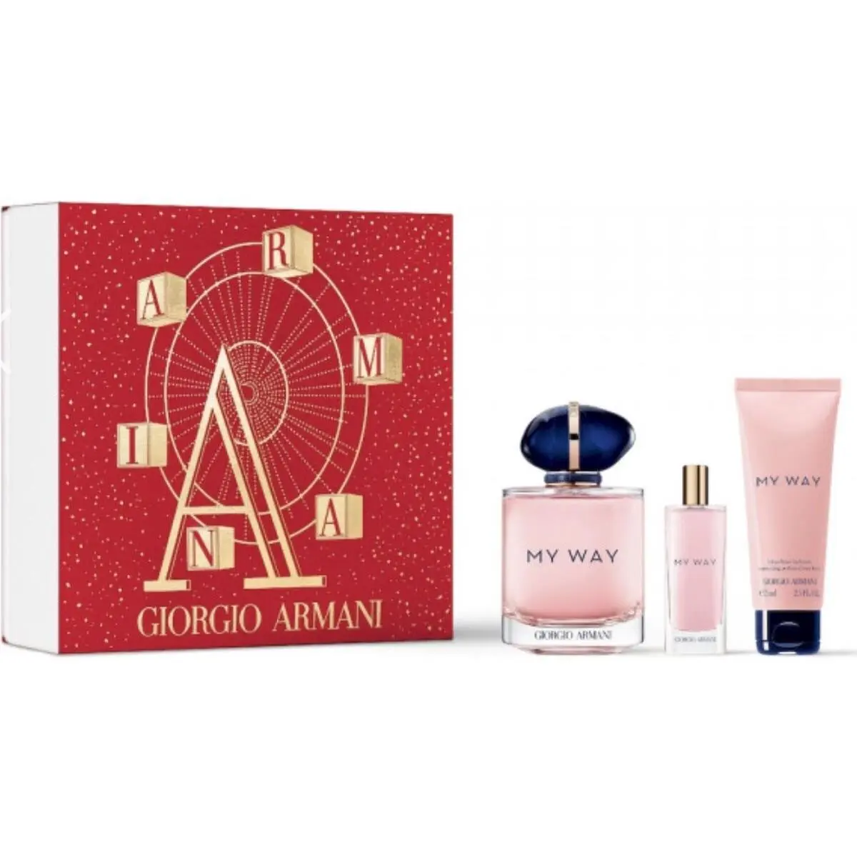 Giorgio Armani My Way 3 Piece Gift Set For Women