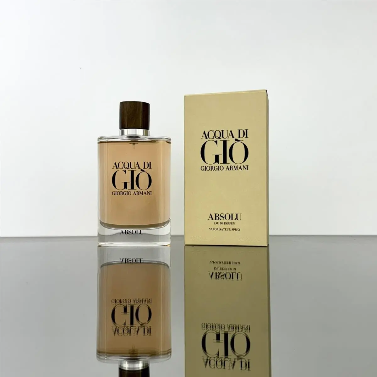 Giorgio Armani Acqua di Gio Absolu For Men 4.2oz-125ml Eau De Parfum Spr New- BO03