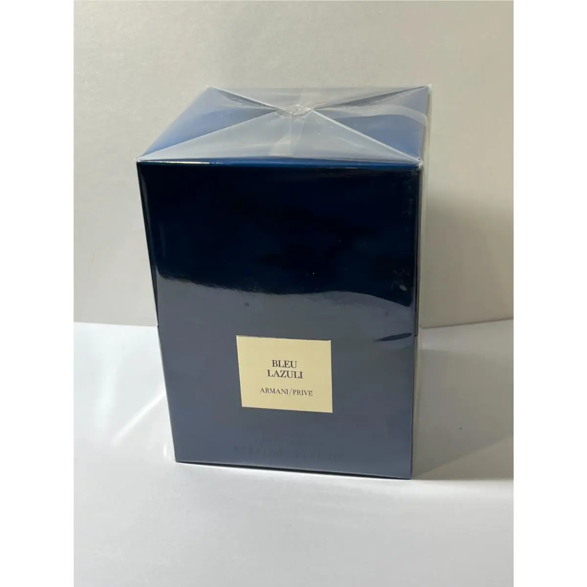Giorgio Armani Prive Bleu Lazuli Eau de Parfum 3.4 Oz./ 100 ml
