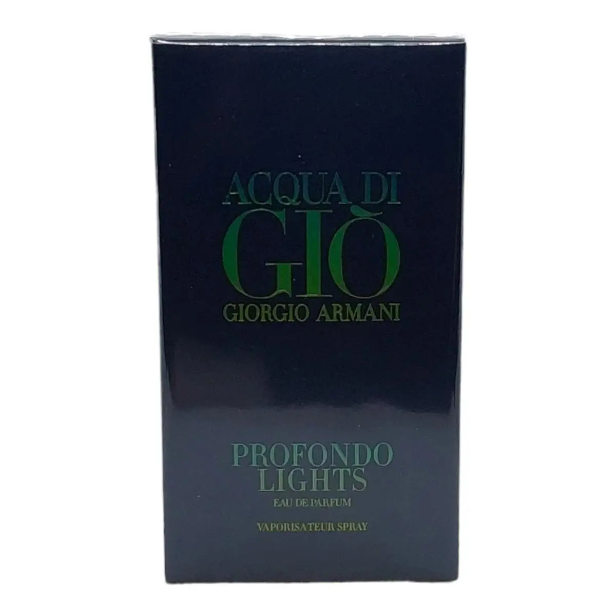 Giorgio Armani Acqua di Gio Profondo Lights For Men 2.5 oz 75mL Eau de Parfum
