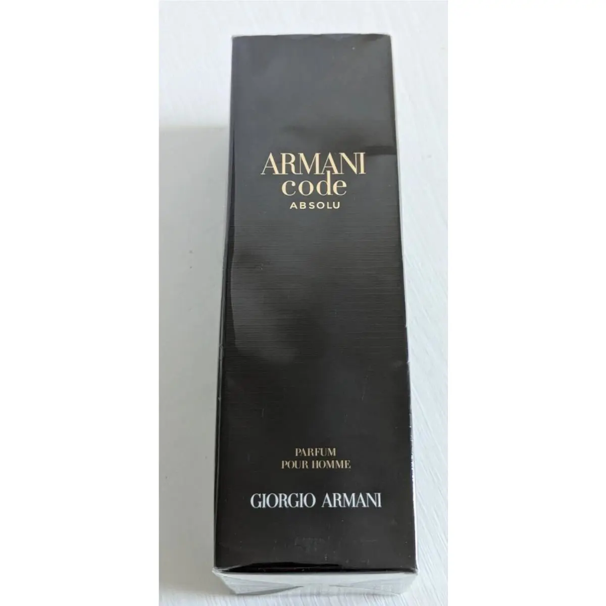 Armani Code Absolu 110ml/3.7oz Men 1 Free Perfume