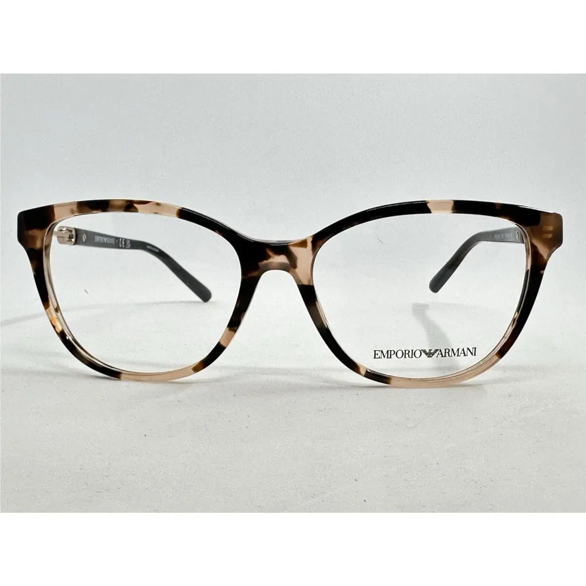 Emporio Armani EA 3190 5410 Pink Havana 53 .16.140 Women s Eyeglasses Frames