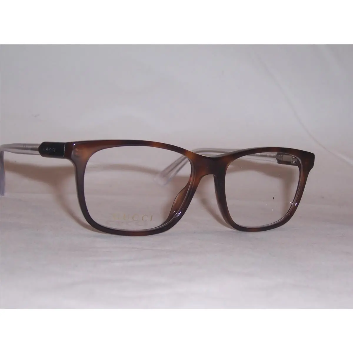 Gucci Eyeglasses GG 0490O 003 Havana 53 mm RX 0490