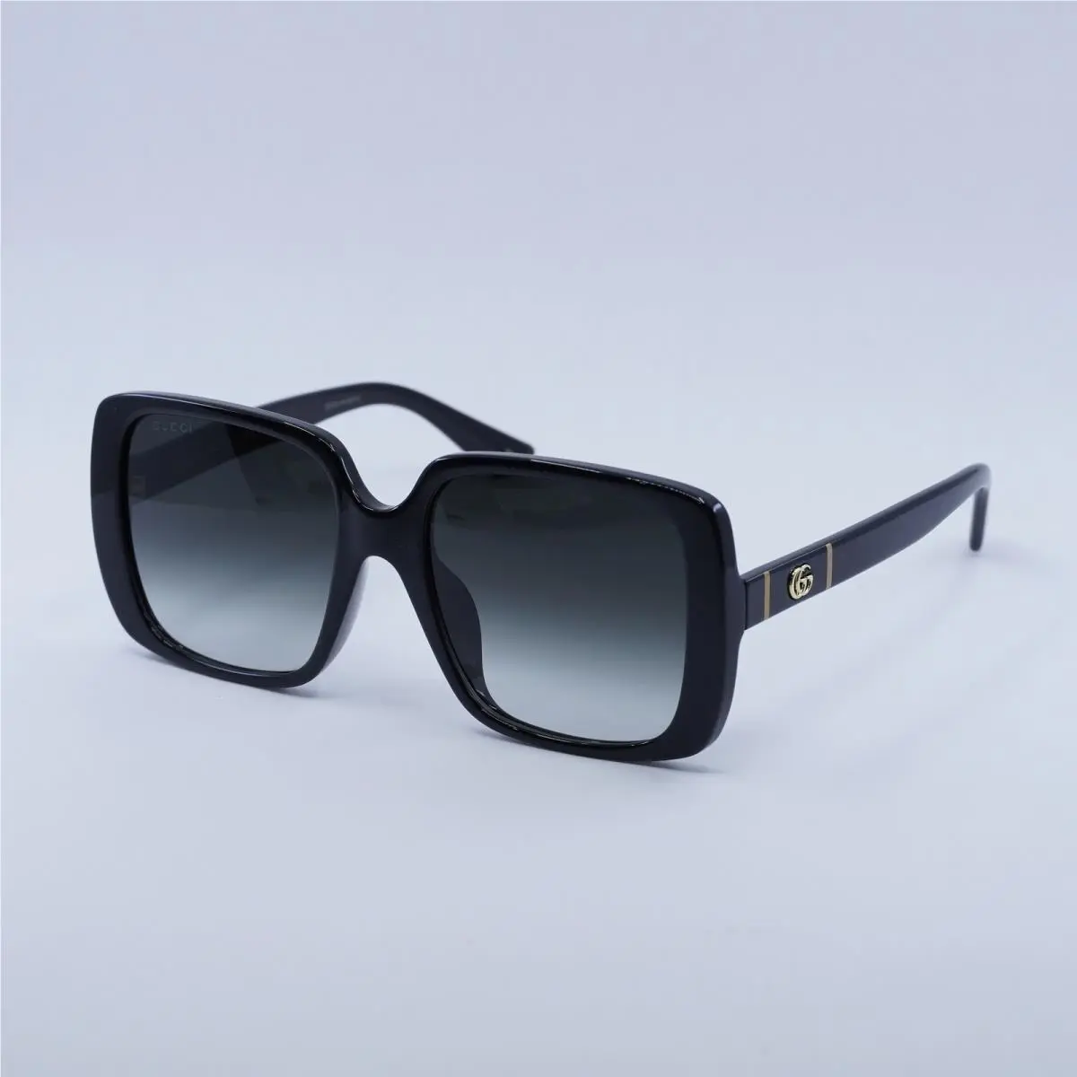 Gucci GG0632S 001 Black/grey Gradient 56-20-145 Sunglasses - Frame: black, Lens: Grey, Code: 001
