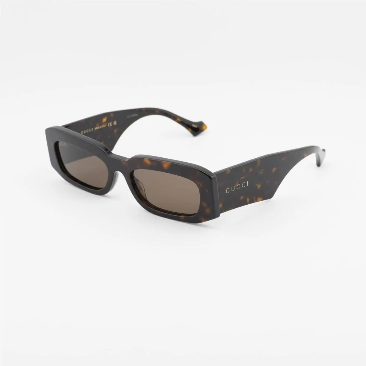 Gucci GG1426S 002 Dark Havana/brown 54-19-145 Sunglasses