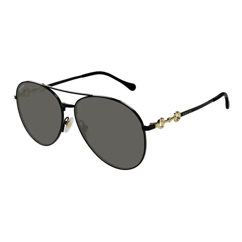 Gucci GG1698S 001 Black/black 60-14-140 Sunglasses