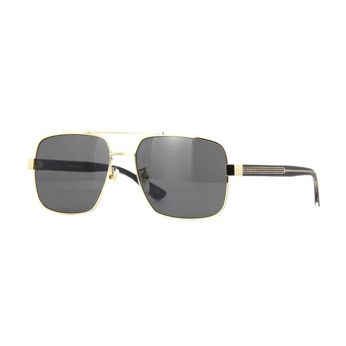 Gucci GG0529S Gold/grey 001 Sunglasses