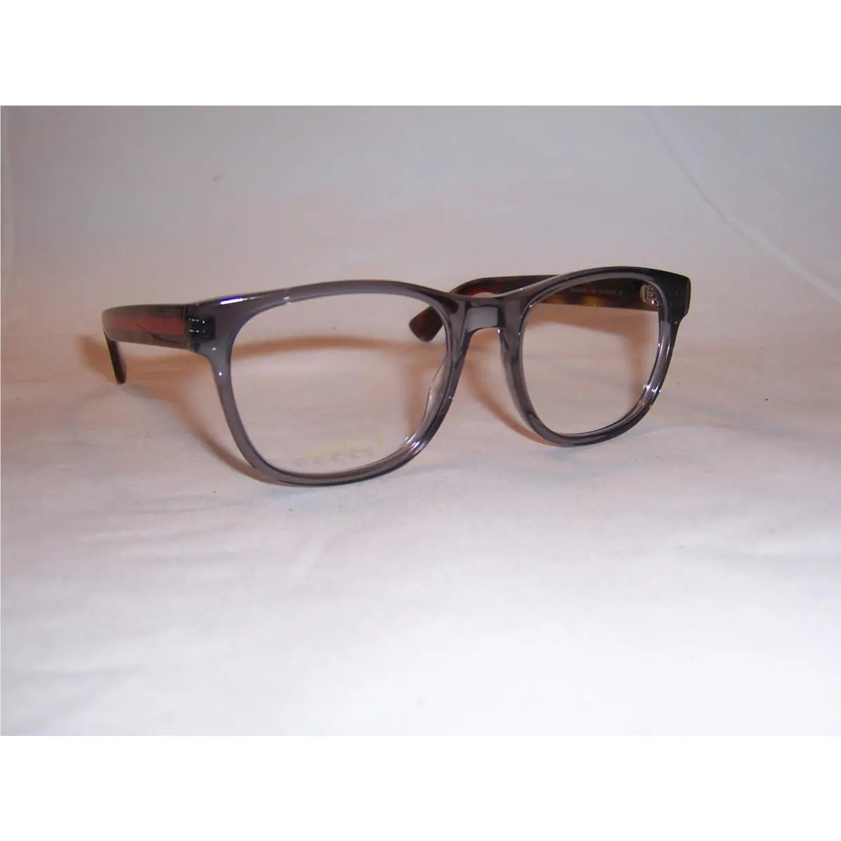 Gucci Eyeglasses GG 0004ON 004 Gray/havana 53mm RX 0004