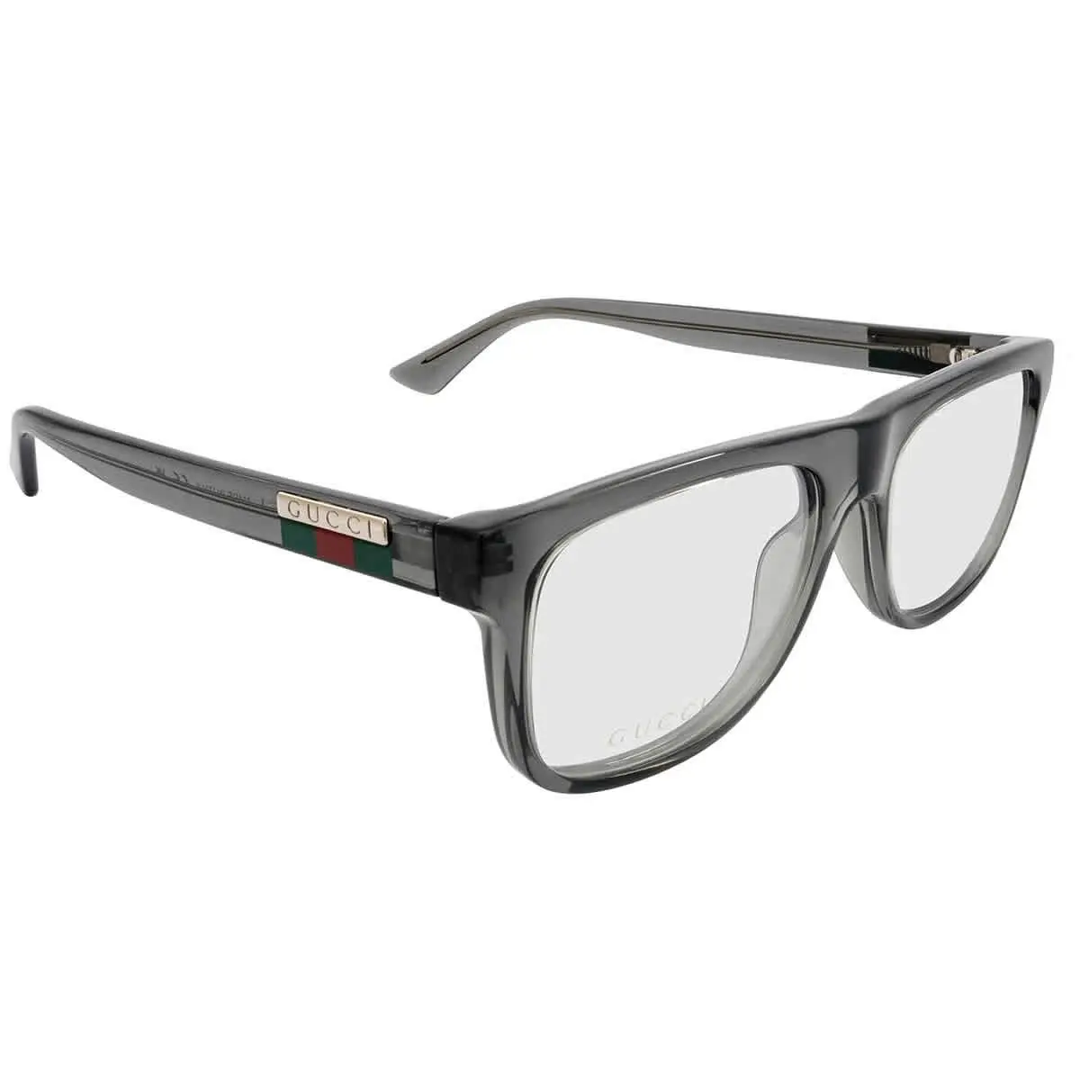 Demo Rectangular Men`s Eyeglasses GG1117O 003 56 GG1117O 003 56 by Gucci