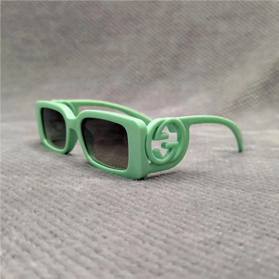 Gucci Sunglasses GG1325S Modern Square Frame Green Unisex
