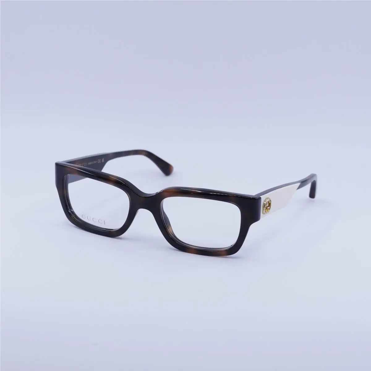 GG1666O 007 Havana 53mm Eyeglasses by Gucci