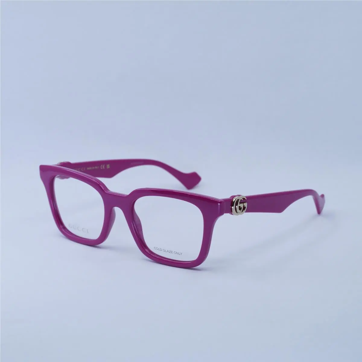 GG1728O 004 Shiny Strawberry Red 51mm Eyeglasses by Gucci