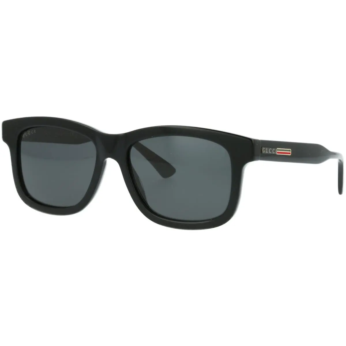 Gucci Black 55 mm Men`s Sunglasses GG0824S-005 55