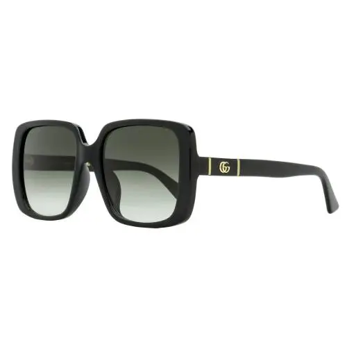 GG0632S 001 Black Square Women`s Sunglasses 56 mm by Gucci