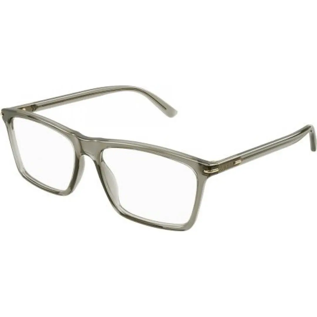 GG 1445O Eyeglasses 008 Brown by Gucci