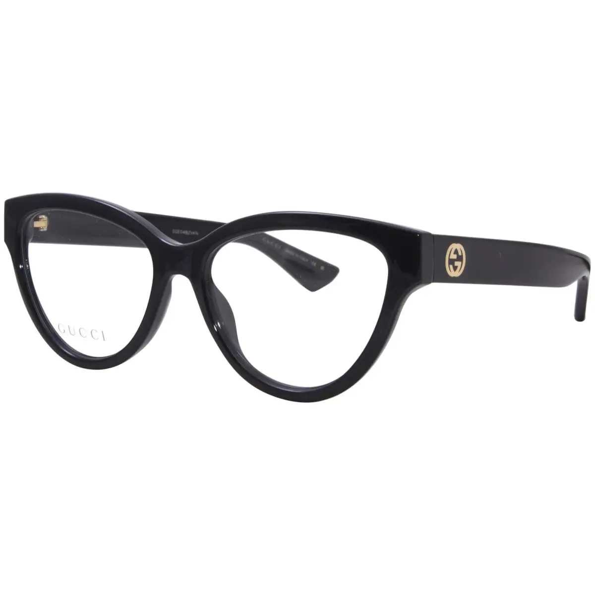 Gucci GG1581o-001 Eyeglasses 55mm