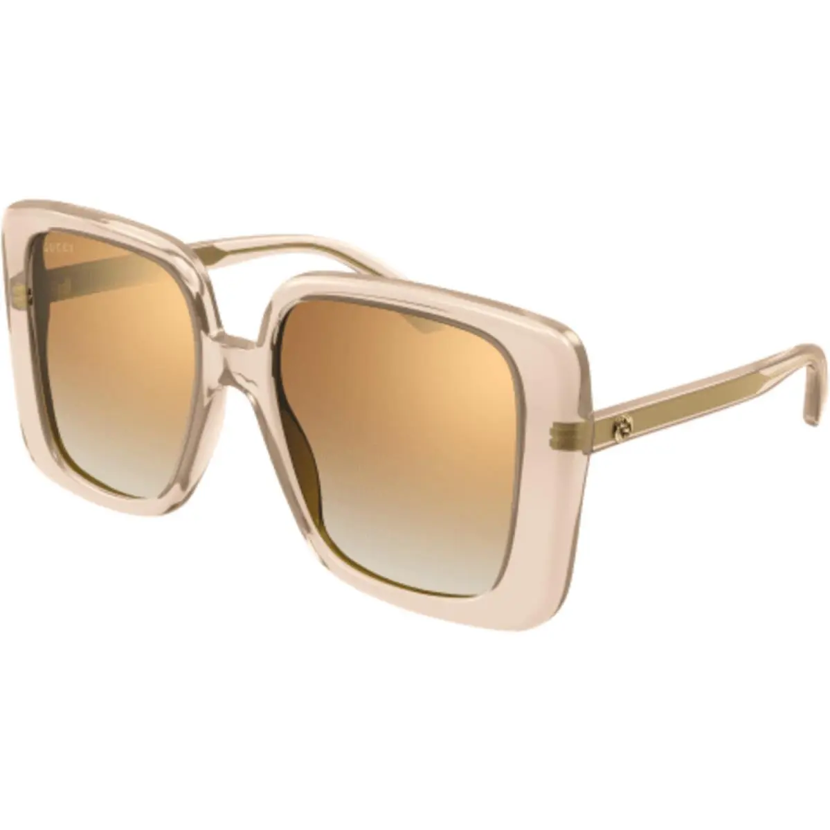 Gucci GG1314S-005 Beige Brown Beige 005 Sunglasses