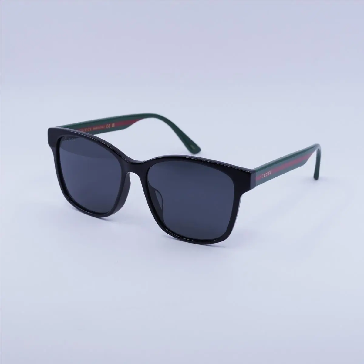 Gucci GG0417SK 001 Black/grey 56-17-145 Sunglasses