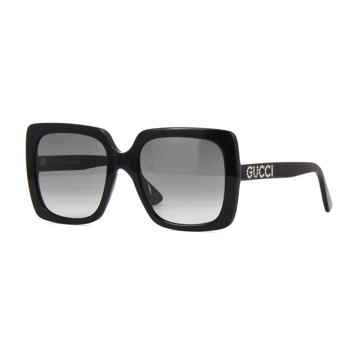GG0418S Black/grey Shaded 001 Sunglasses by Gucci