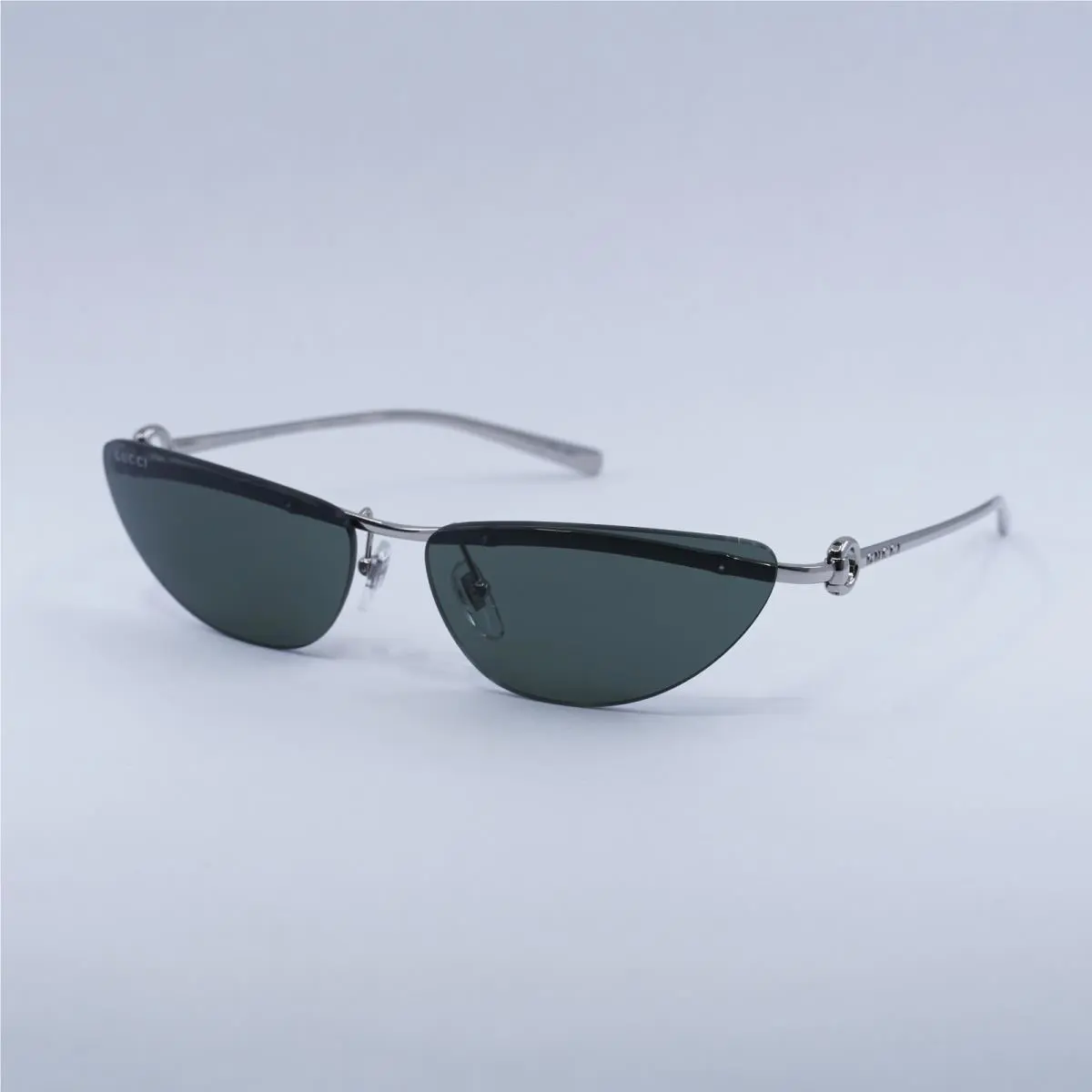 Gucci GG1701S 001 Silver/grey 61-15-125 Sunglasses