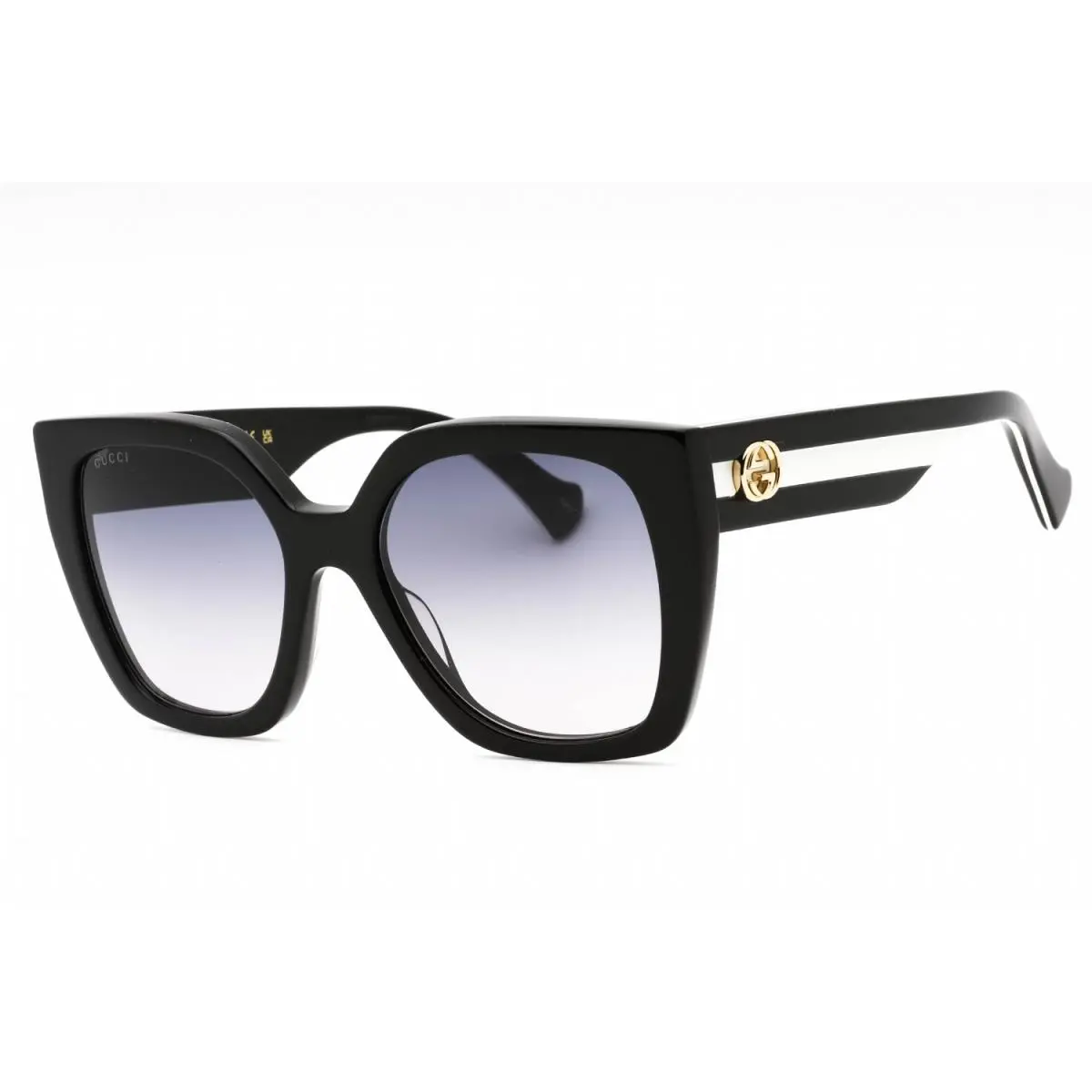 Gucci GG1300S-004-55 Sunglasses Frame Size 55mm 145mm 19mm Black Women