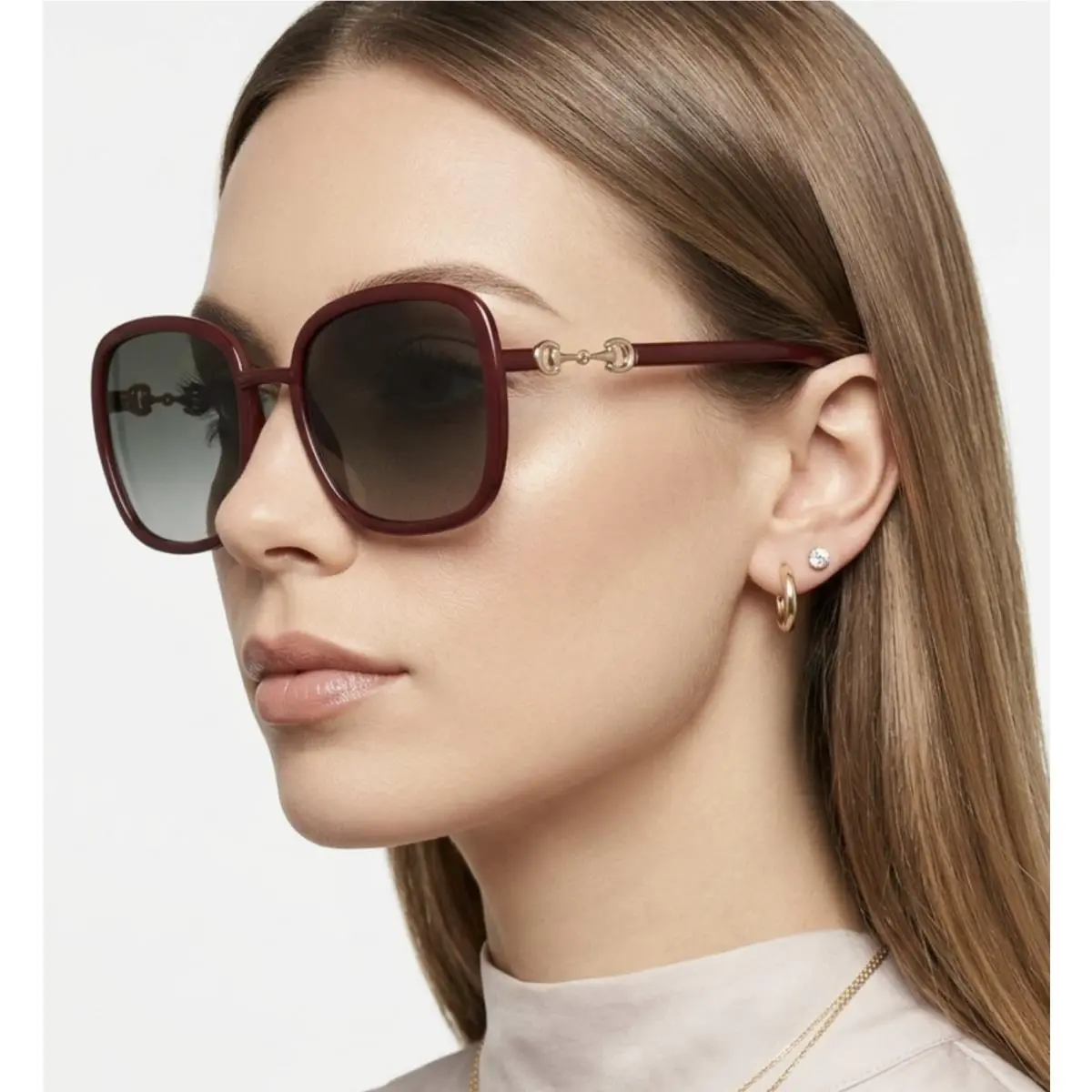 GG 0893S-003-57 Sunglasses 57mm by Gucci