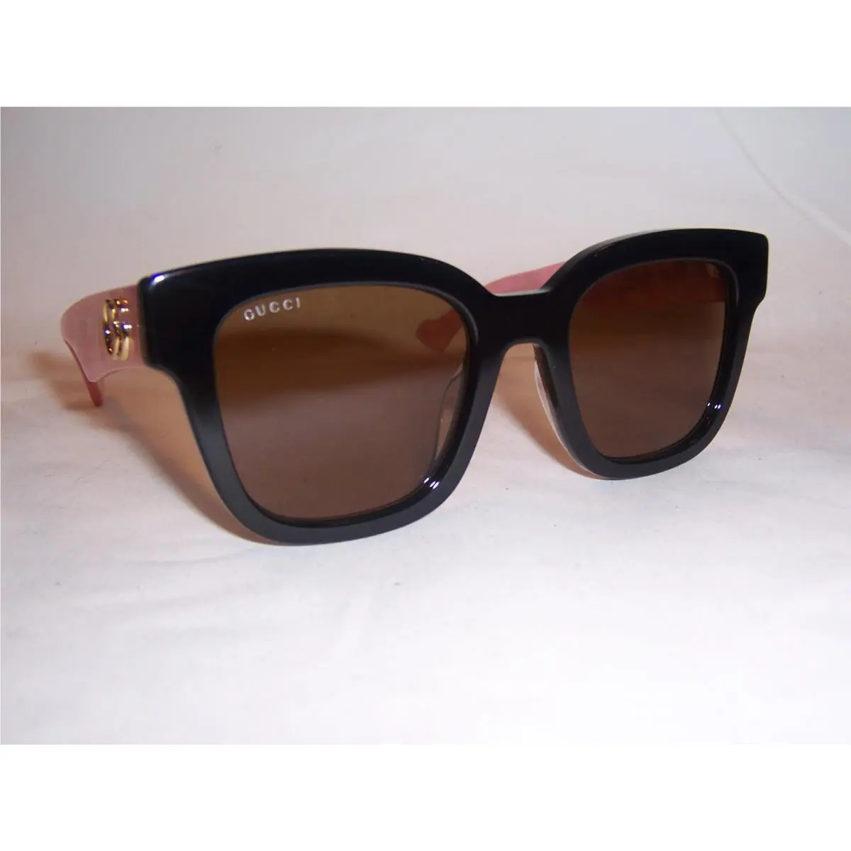Gucci Sunglasses GG 0998S 005 Black/brown 52MM 0998