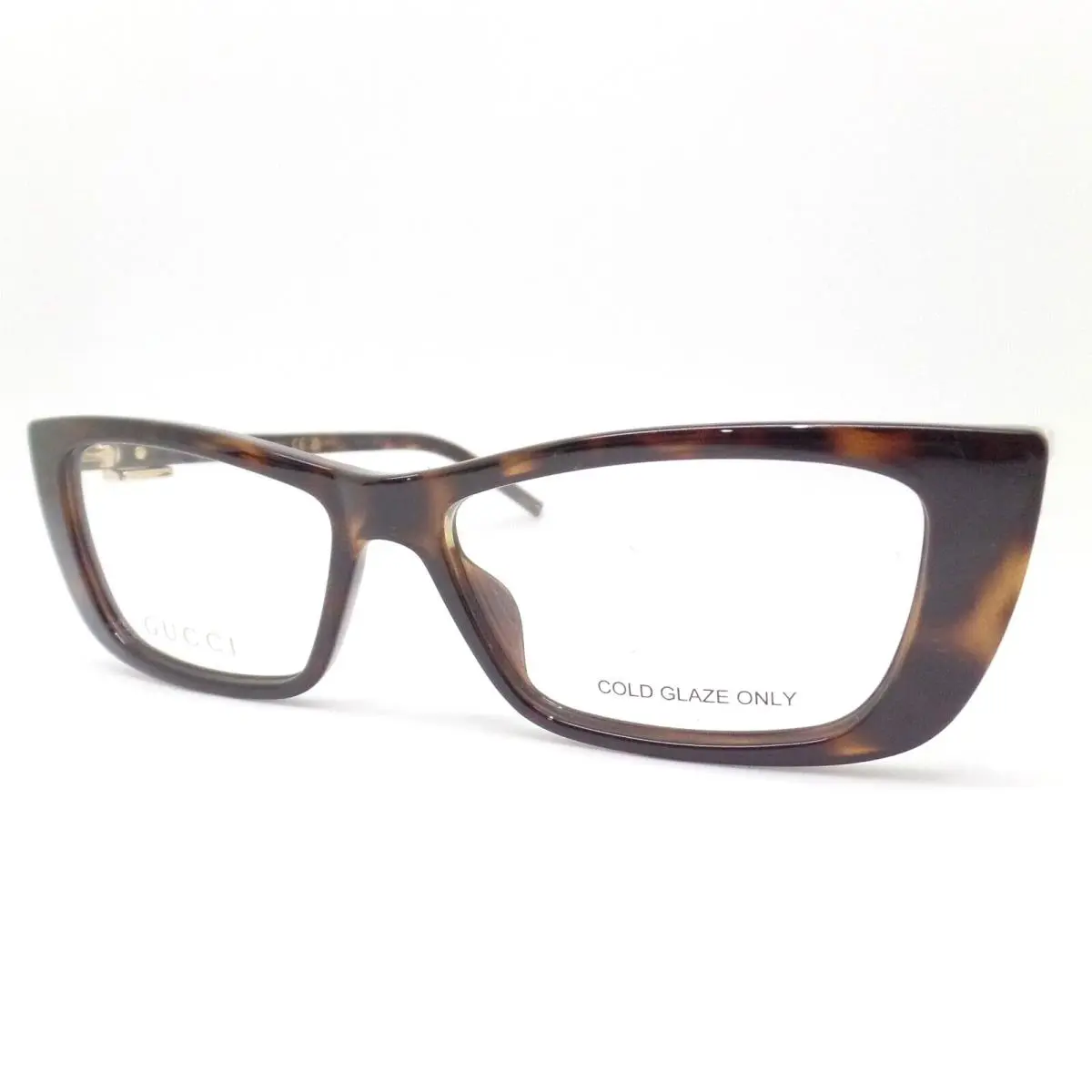 Gucci GG1682O 003 Havana 55mm RX Eyeglasses Frames