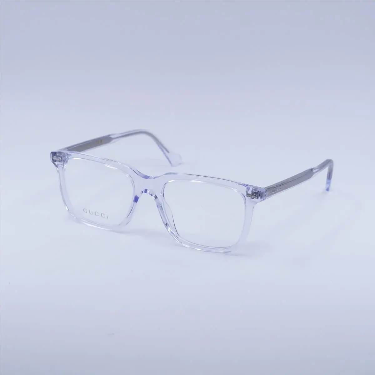 Gucci GG0737O 018 Crystal/silver 53mm Eyeglasses