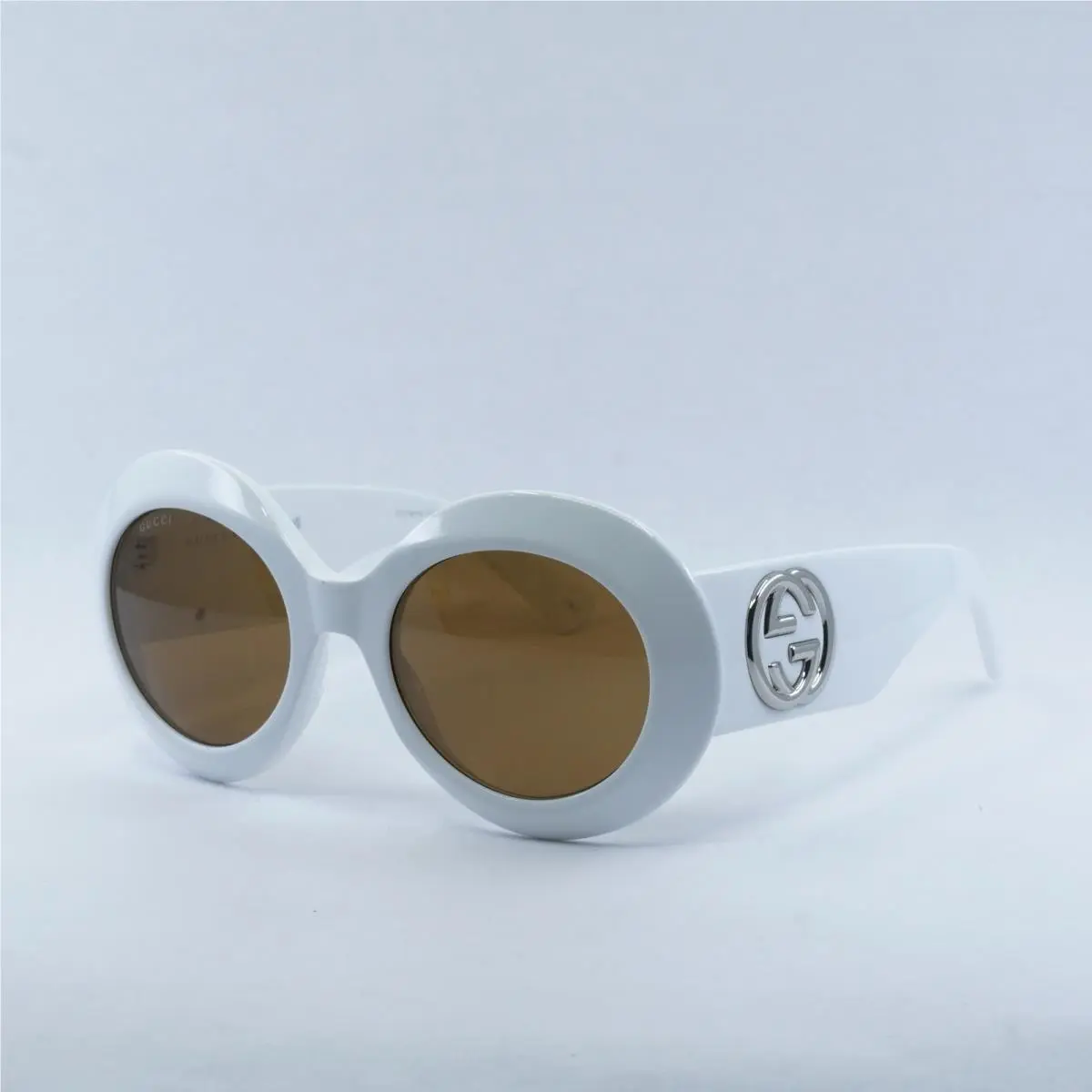 Gucci GG1647S 003 White/brown 54-21-140 Sunglasses