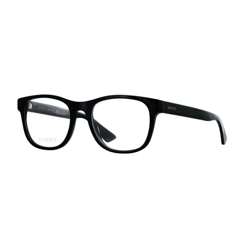 GG0004ON Eyeglasses Eye Glasses 001 Black 53mm Men by Gucci
