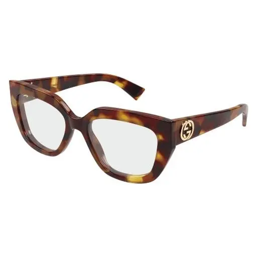 Gucci GG 1847O Eyeglasses 002 Havana