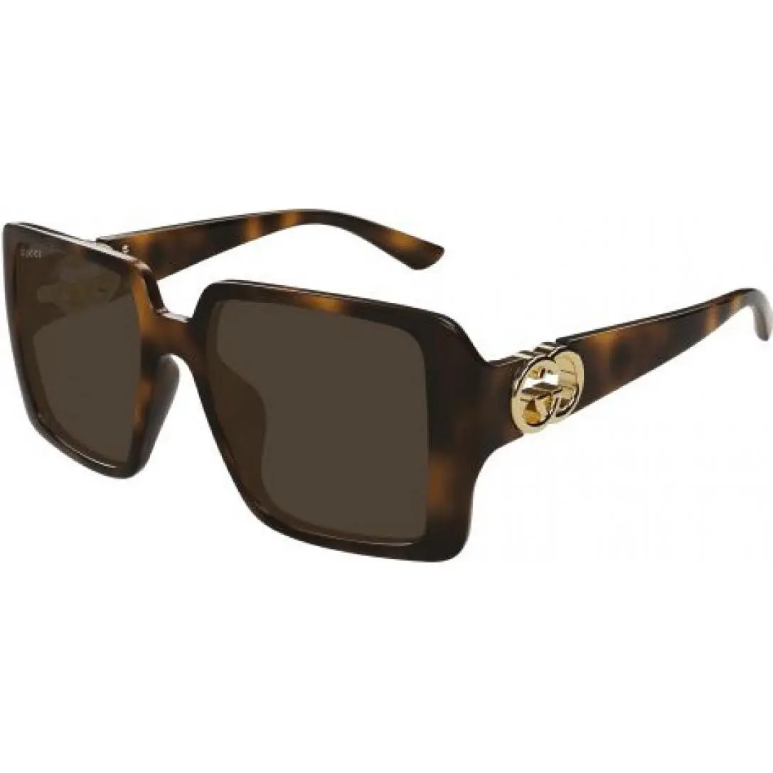 Gucci GG1692S Sunglasses 002 Havana