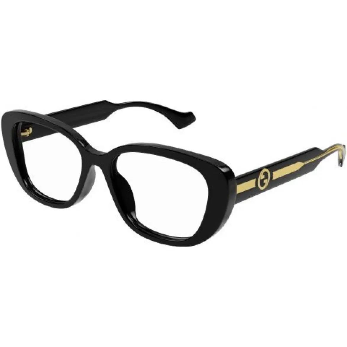 Gucci GG 1559OK Eyeglasses 001 Black