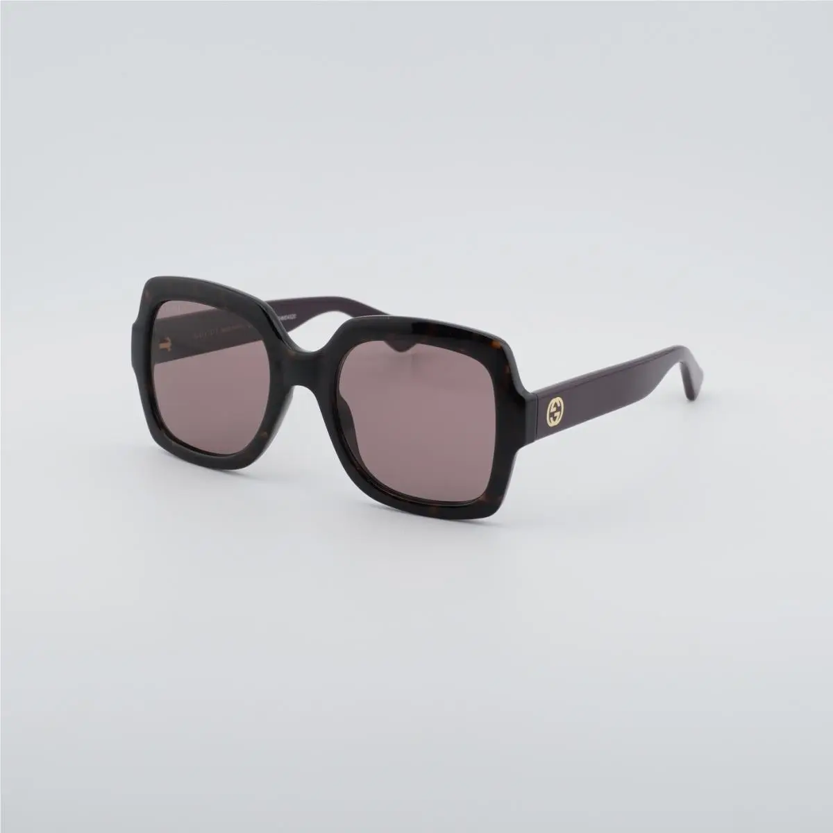 GG1337S 009 Dark Havana/violet 54-22-140 Sunglasses by Gucci