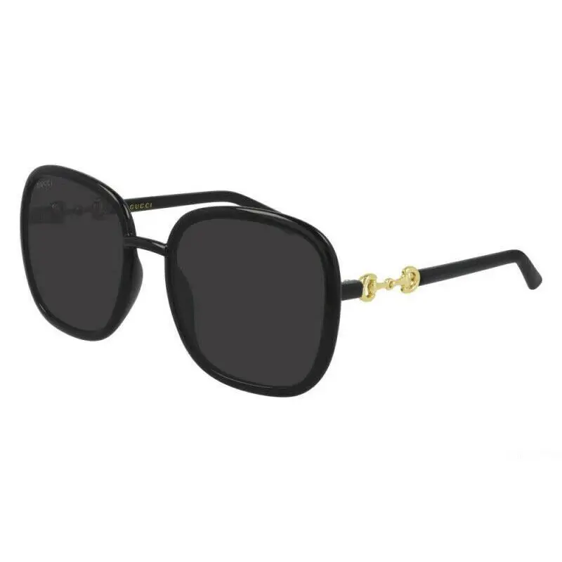 Gucci Black 57 mm Women`s Sunglasses GG0893S-001 57