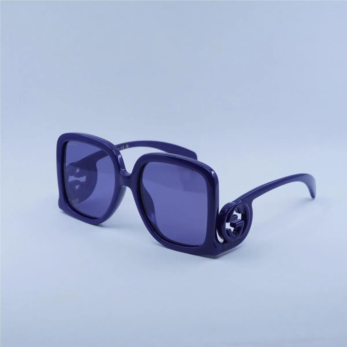 Gucci GG1326S 006 Violet/violet with Silver Mirror 58-19-140 Sunglasses