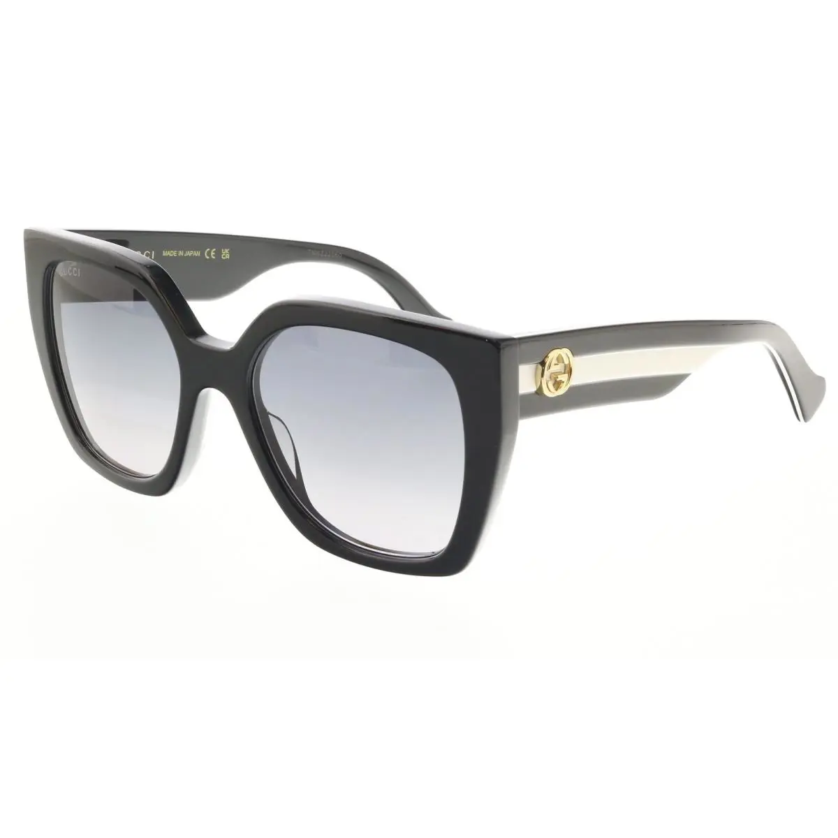 Gucci GG1300S 004 Black/gray Gradient 55-19-145 Sunglasses