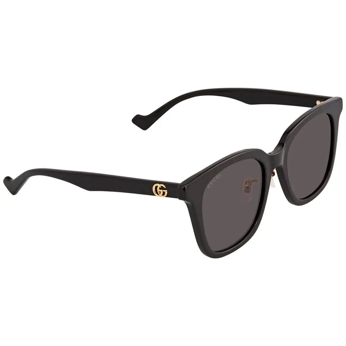 Grey Square Ladies Sunglasses GG1000SK 001 55 GG1000SK 001 55 by Gucci