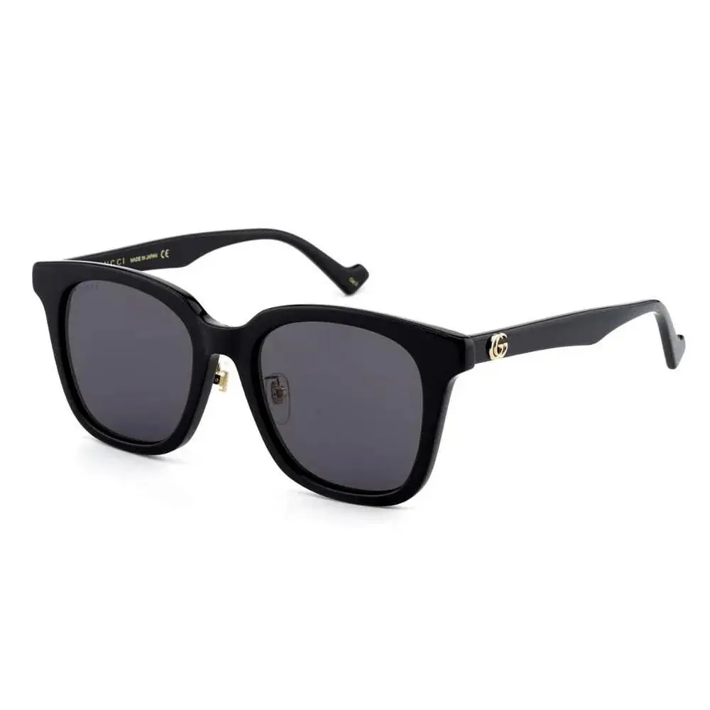 Gucci GG1000SK-001 Black Frame / Grey Lens Sunglasses
