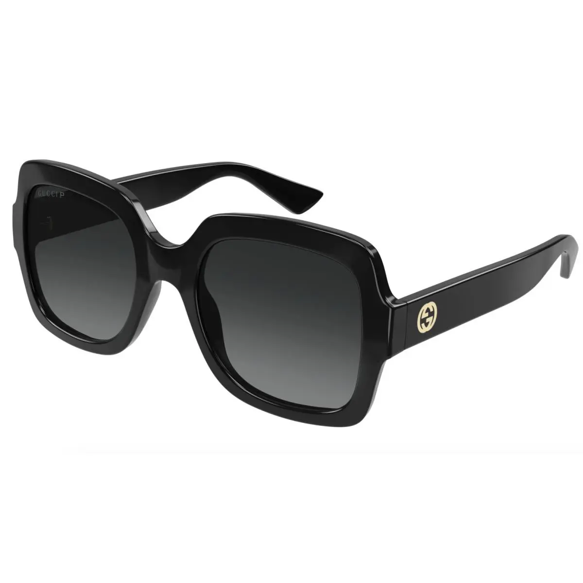 Gucci GG1337S-002 Black Square Ladies Sunglasses