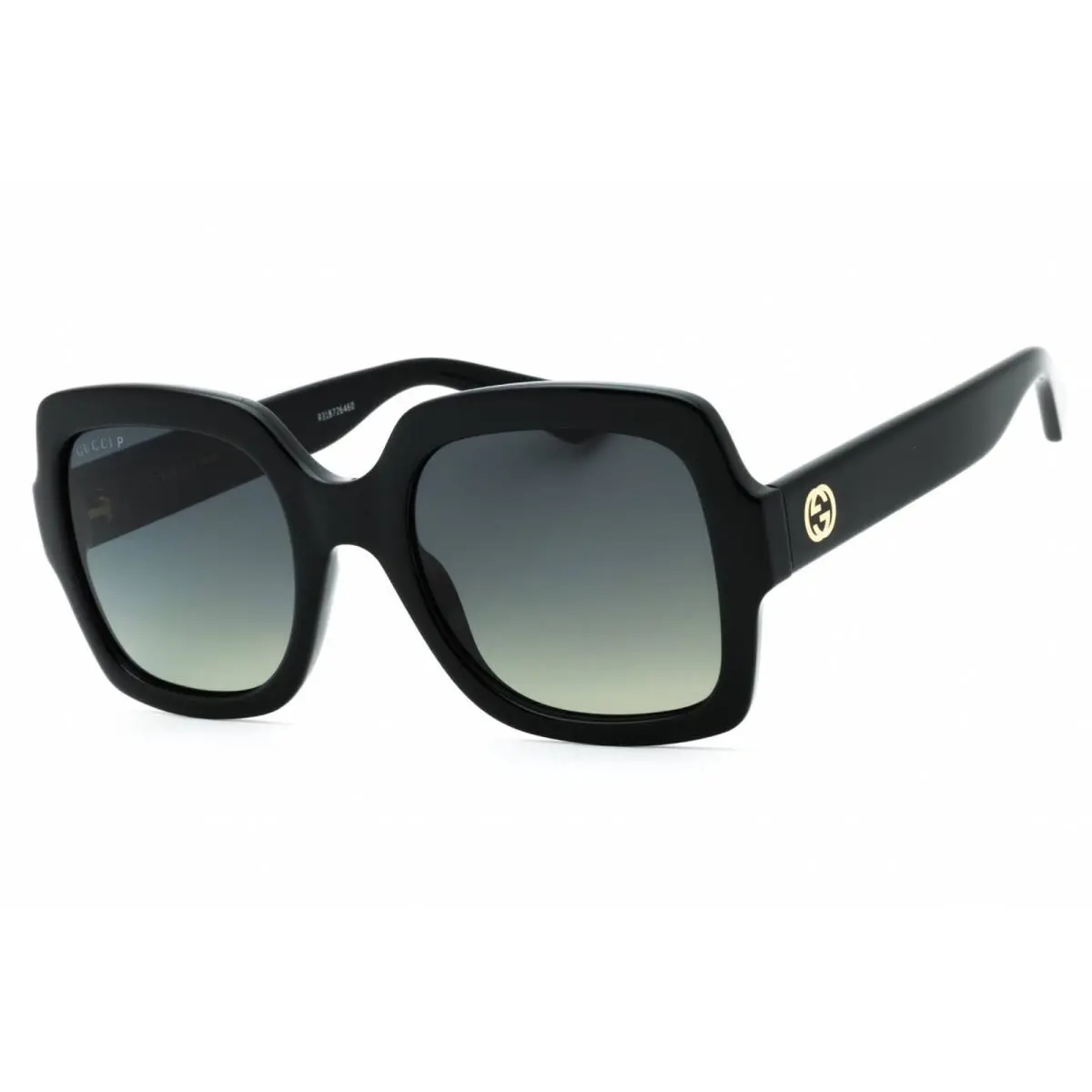 Women`s Sunglasses Black Square Injected Propionate Frame GG1337S 002 by Gucci