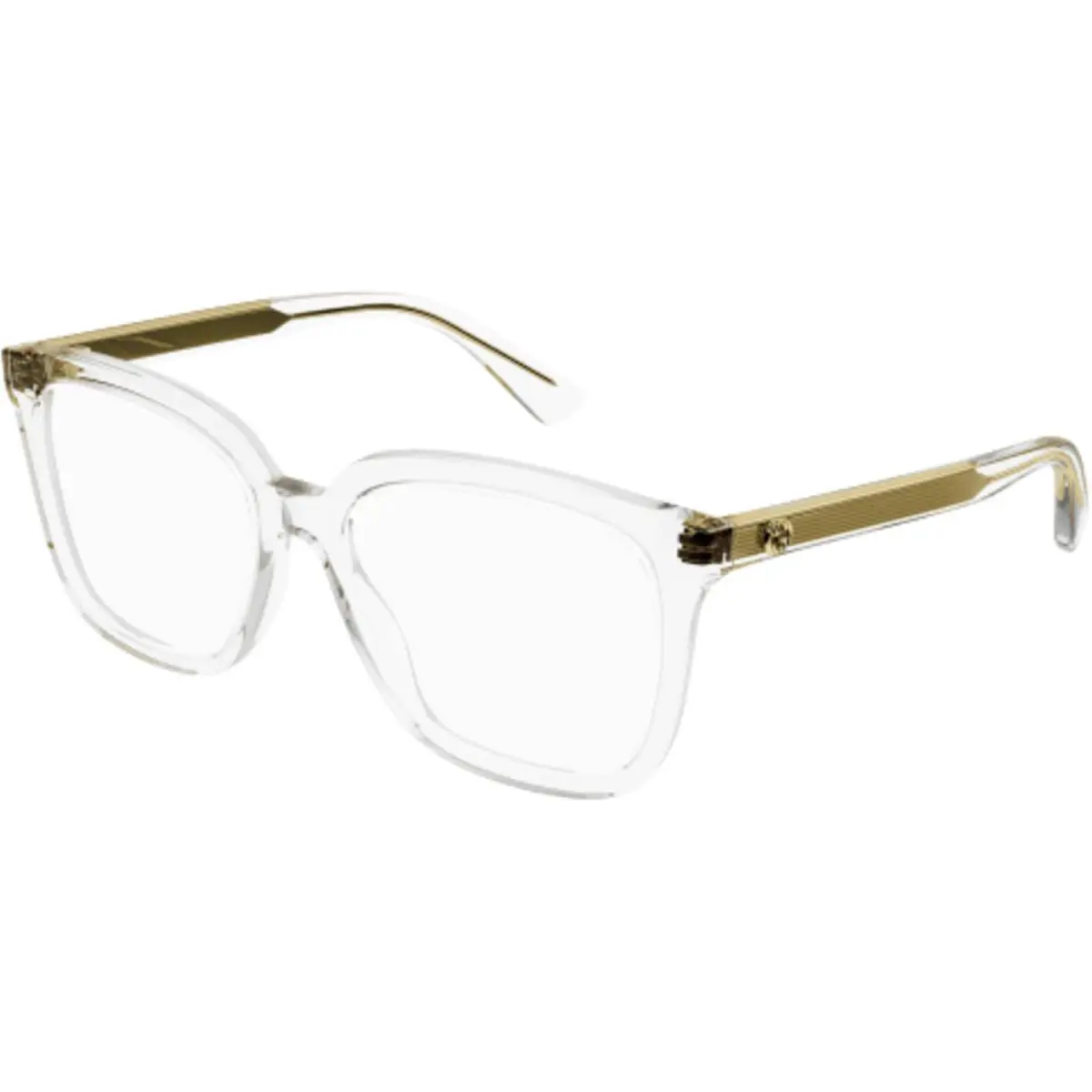 Gucci GG1319O-003 Crystal Transparent Crystal 003 Eyeglasses