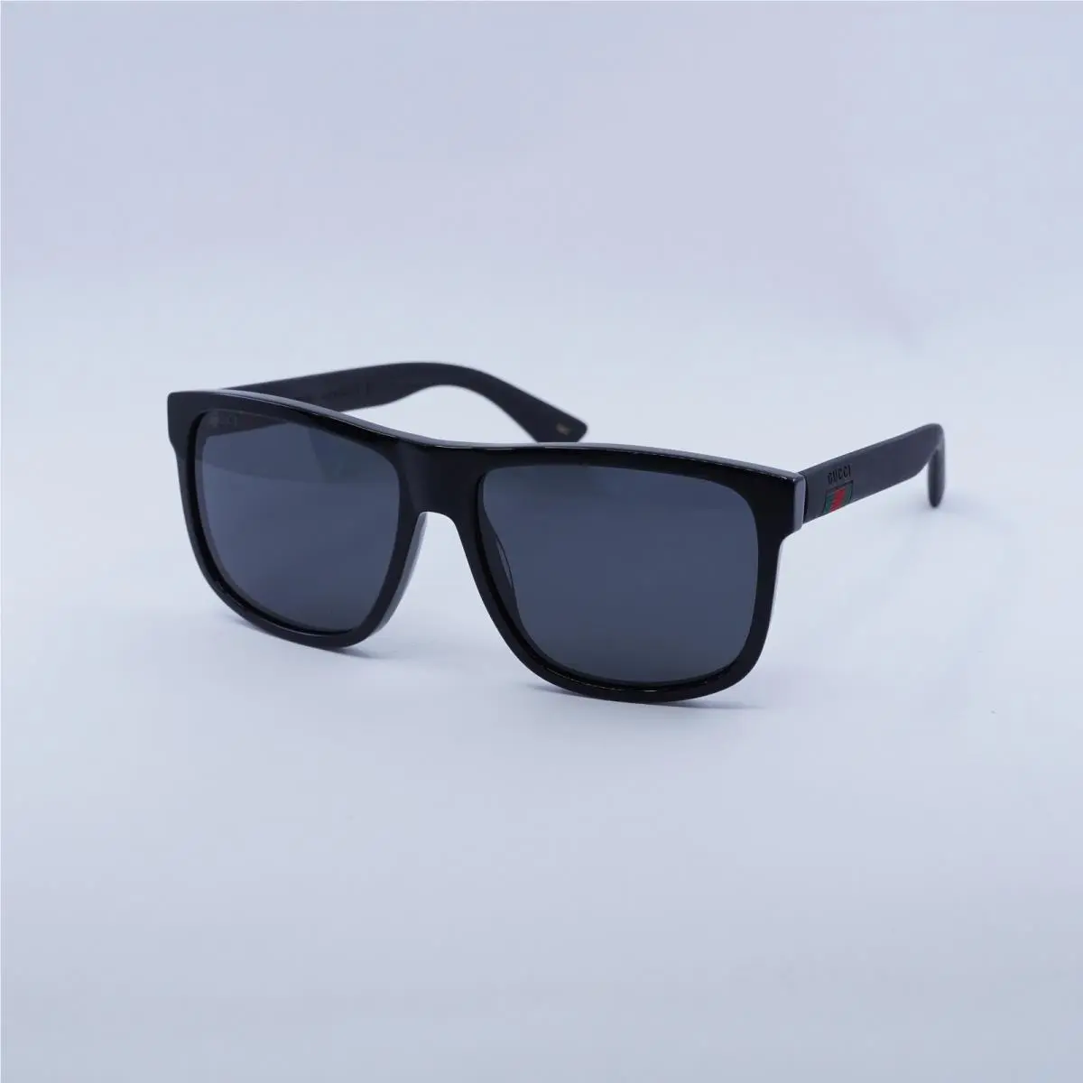 Gucci GG0010S 001 Black/grey 58-16-145 Sunglasses