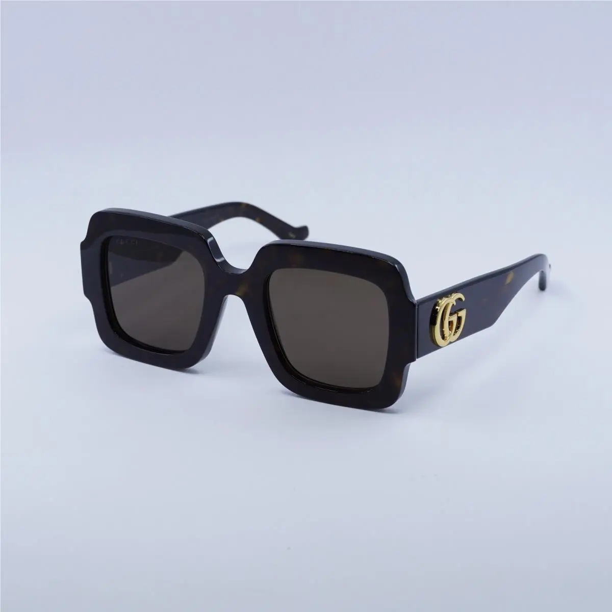 Gucci GG1547S 002 Dark Havana/brown 50-24-145 Sunglasses - Frame: Dark Havana, Lens: Brown, Code: 002