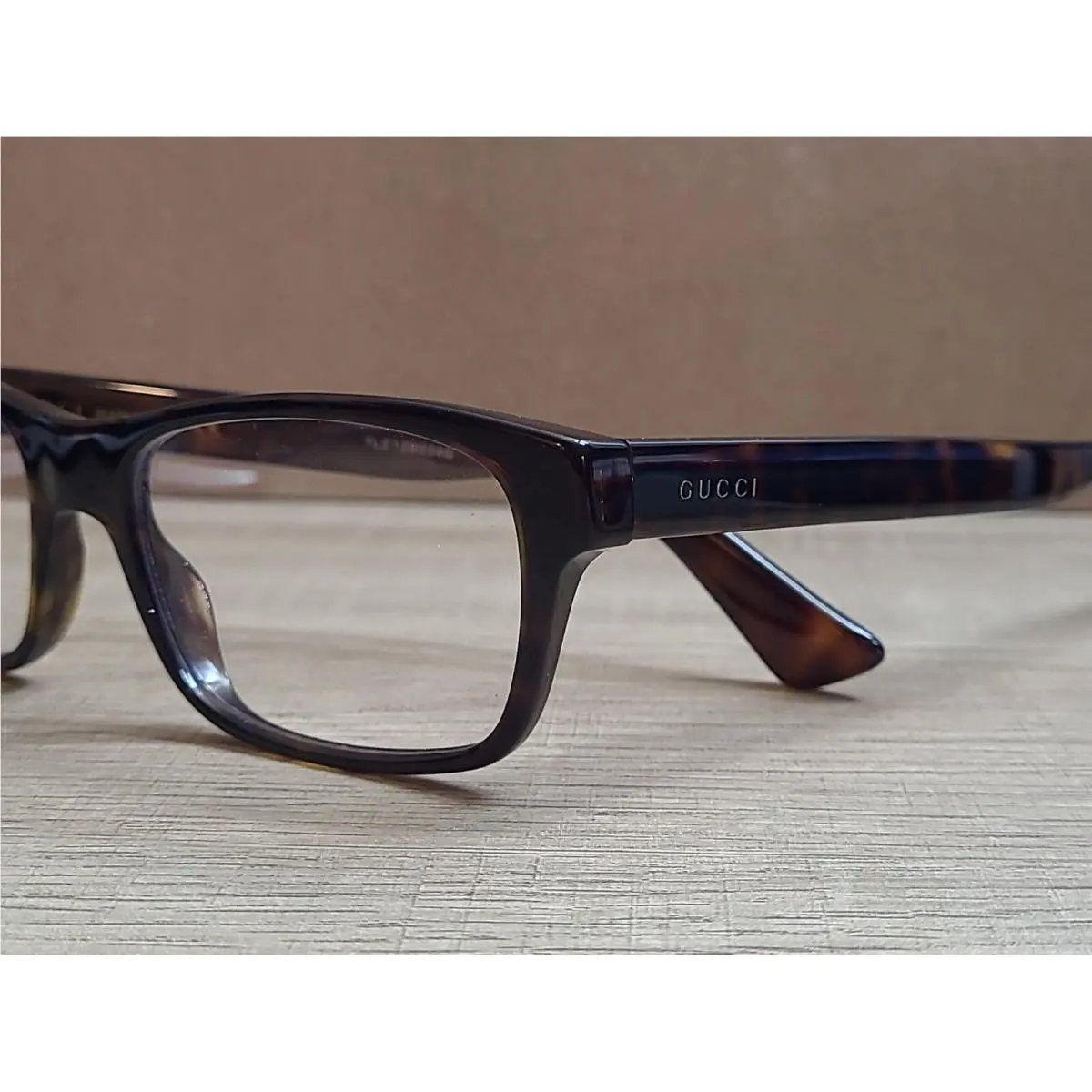 GG0006O 009 Eyeglasses Havana Full Rim Optical Frames RX 53mm by Gucci