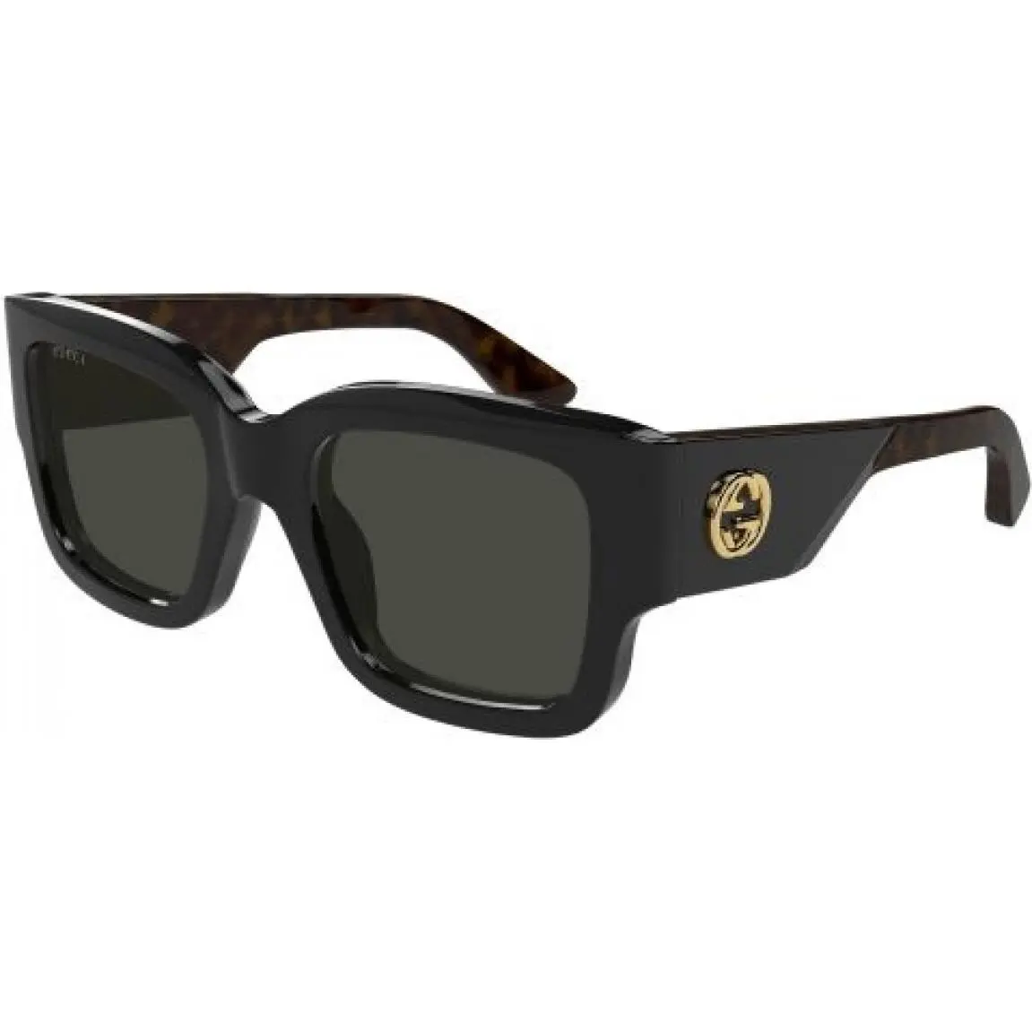 Gucci GG 1663S Sunglasses 001 Black